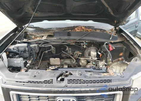 2007 Honda Ridgeline Rts from USA, damaged, VIN 2HJYK16497H533799